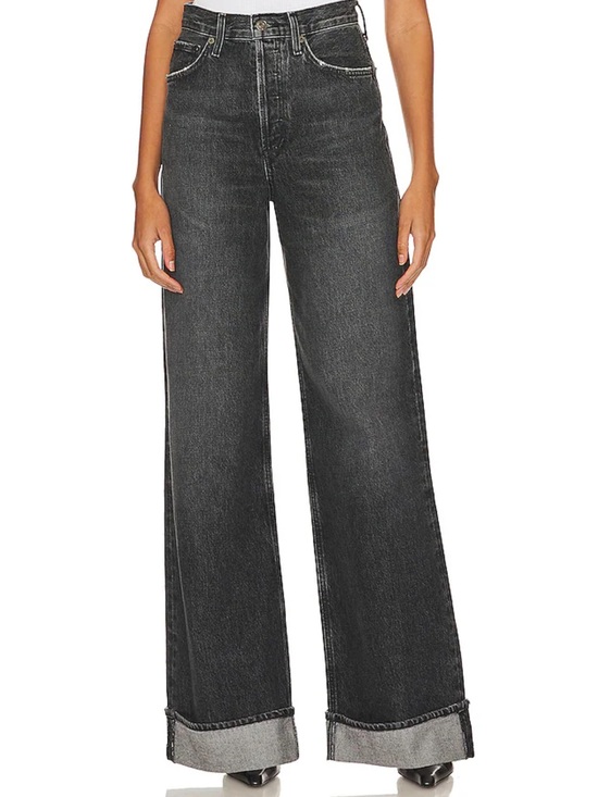 Agolde Denim - AGOLDE Dame High-Rise Jeans